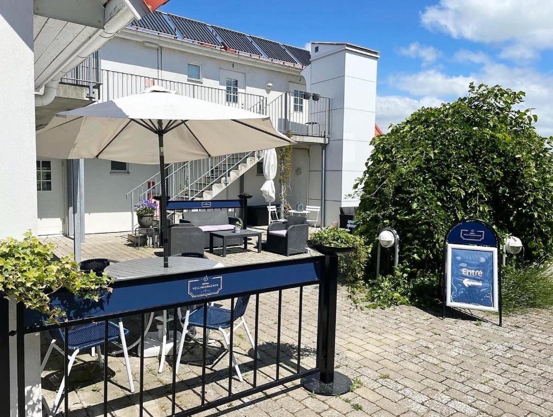 Hotell Vellingebacken Eksteriør bilde